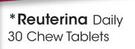 Reuterina Daily 30 Chew Tablets-Per Pack