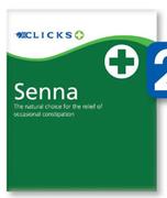 Clicks Senna 20 Tablets-Per Pack