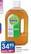 Dettol Antiseptic Liquid-750ml