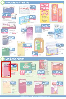 Clicks : Feel Good Savings (25 Feb - 23 Mar 2014), page 13
