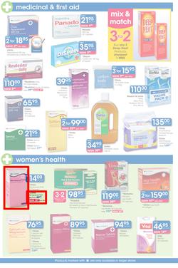 Clicks : Feel Good Savings (25 Feb - 23 Mar 2014), page 13