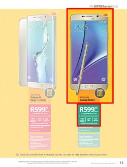 MTN : Y'ello Deals (1 Nov - 30 Nov 2015), page 13