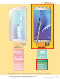 MTN : Y'ello Deals (1 Nov - 30 Nov 2015), page 13