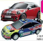 1.18 Ford Focus Radio Control Car