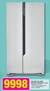 Hisense 730Ltr Side By Side Fridge/Freezer H730SS