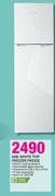 Hisense 168Ltr White Top Freezer Fridge