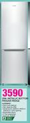 Hisense 299Ltr Metallic Bottom Freezer Fridge H299BME