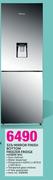 Hisense 323Ltr Mirror Finish Bottom Freezer Fridge 420BMI WD
