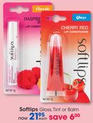 Softlips Gloss, Tint Or Balm-Each