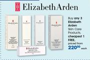 Elizabeth Arden Skin Care Products-Each