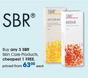SBR Skin Care Products-Each