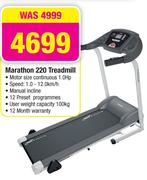 Trojan Marathon 220 Treadmill