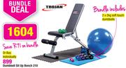 Dumbbell Sit Up Bench 210 Bundle