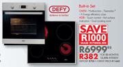 Defy Built-In Set