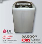 LG 16Kg Metallic Top Loader