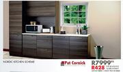 Pat Cornick Nordic Kitchen Scheme