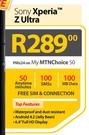 Sony Xperia Z Ultra-On My MTN Choice 50