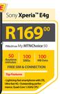 Sony Xperia E4g-On My MTN Choice 50