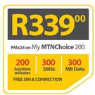Sony Xperia E4g-On My MTN Choice 200