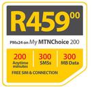 Sony Xperia Z Ultra-On My MTN Choice 200