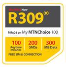 Sony Xperia M4 Aqua-On My MTN Choice 100