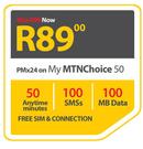 Sony XperiaE1-On My MTN Choice 50