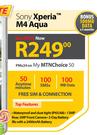 Sony Xperia M4 Aqua-On My MTN Choice 50
