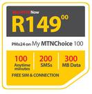 Sony XperiaE1-On My MTN Choice 100