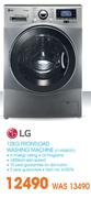 LG 12Kg Front Load Washing Machine F1495BDS7