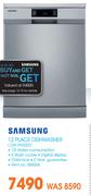 Samsung 12 Place Dishwasher DW FN320T