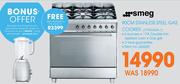 Smeg 90Cm Stainless Steel Gas Cooker C9GGSSA-1