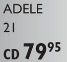 Adele 21 CD