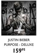 Justin Bieber Purpose Deluxe