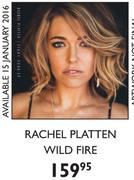Rachel Platten Wild Fire