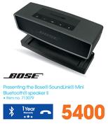 Bose SoundLink Mini Bluetooth Speaker II