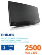 Philips Micro Speaker System BTM2280
