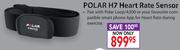 Polar H7 Heart Rate Sensor
