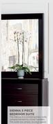 Sienna 5 Piece Bedroom Suite