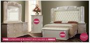 Titania 5 Piece Bedroom Suite
