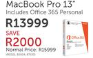 Apple MacBook Pro 13"