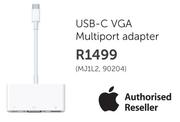 Apple USB-C VGA Multiport Adapter