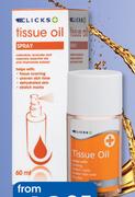 Clicks Tissue Oil Spray-60ml