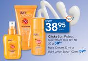 Clicks Sun Protect Sun Protect Stick SPF50-30g