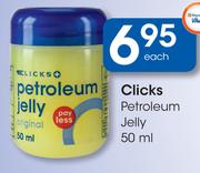 Clicks Petroleum Jelly-50ml