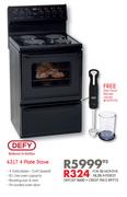 Defy 631T 4 Plate Stove