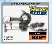 12V 4x4 Air Compressor PU79M