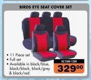 Birds Eye Seat Cover Set SC10M-13M