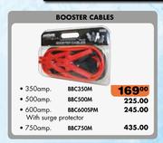 Booster Cables BBC750M