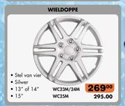 Wieldoppe WC25M