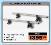 Aluminium Roof Rack Set RR02M